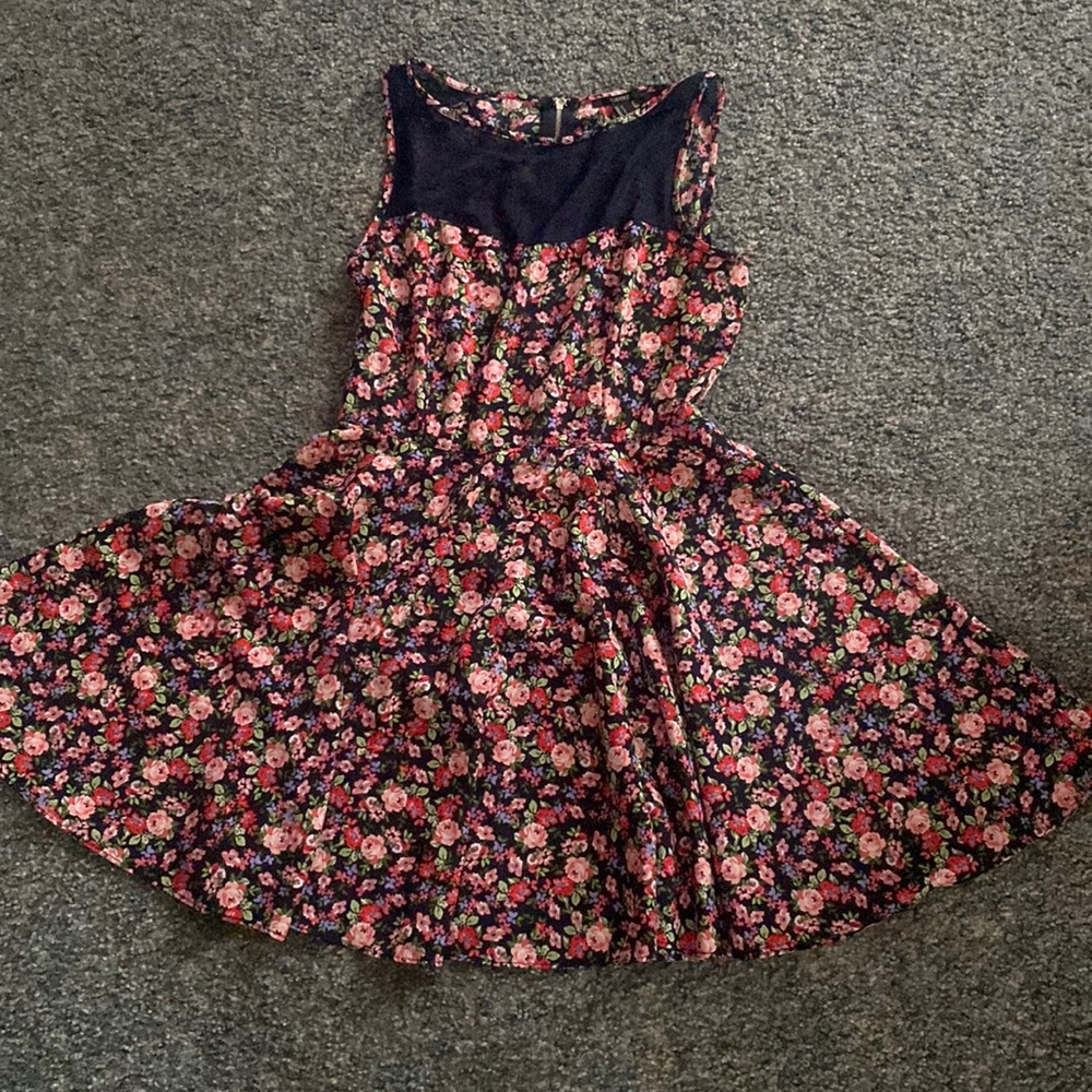 Floral dress